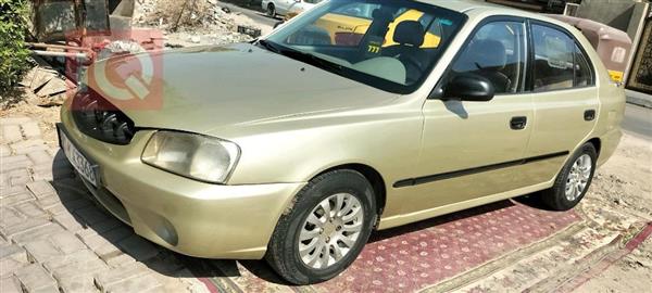 Hyundai Verna 2000 for sale in Iraq - Baghdad